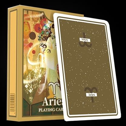 Aries Playing Cards by WohStudio