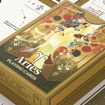 Aries Playing Cards by WohStudio