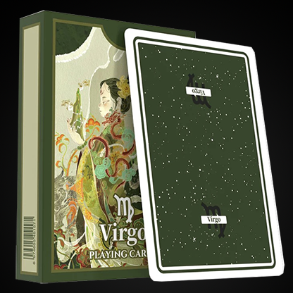 Virgo Playing Cards by WohStudio