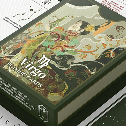Virgo Playing Cards by WohStudio
