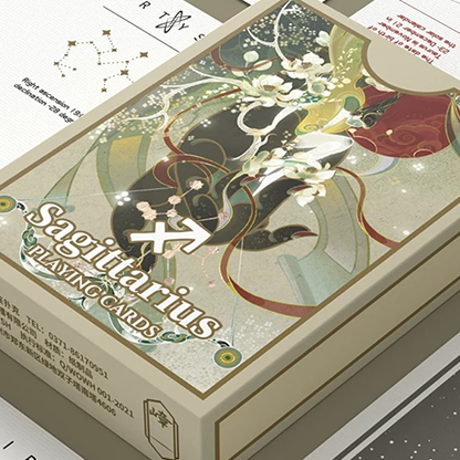 Sagittarius Playing Cards by WohStudio