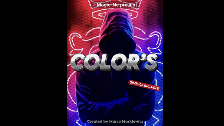 Colors (Blue) by Marco Markiewicz