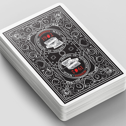 The 1902 Sessions Deck by The Magic Apple