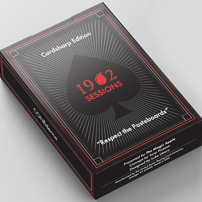 The 1902 Sessions Deck by The Magic Apple