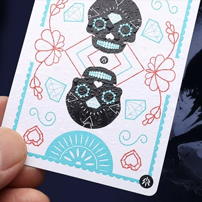 Calavera Playing Cards by PVC