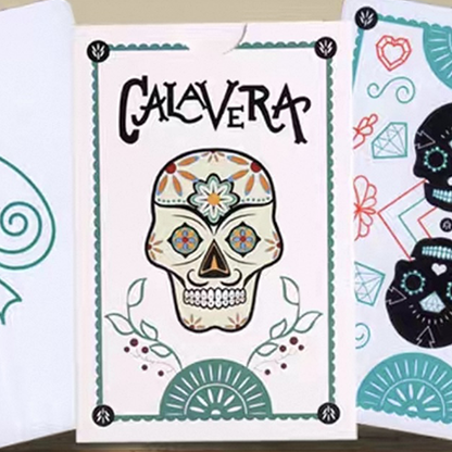 Calavera Playing Cards by PVC