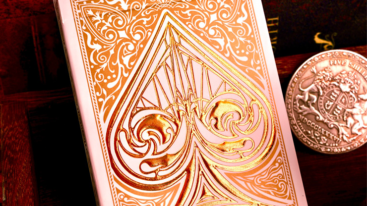 Sanctuary (Gold) Playing Cards