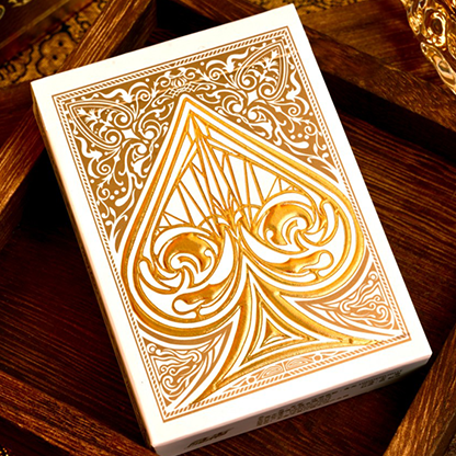 Sanctuary (Gold) Playing Cards