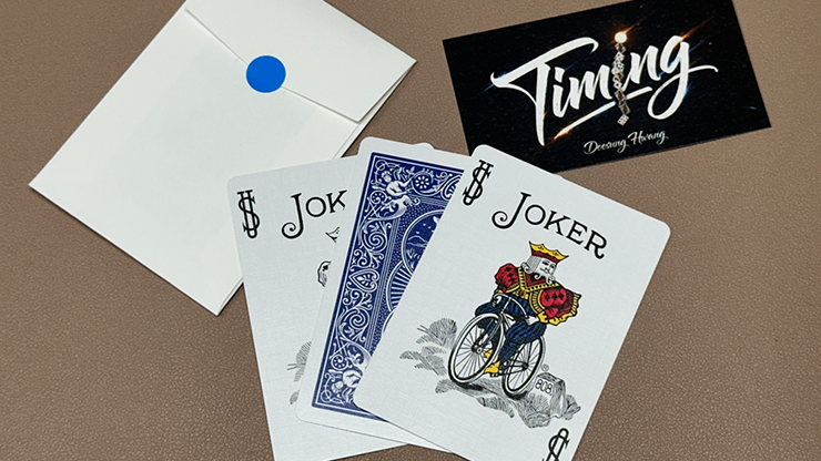 Timing by Doosung Hwang (Blue)