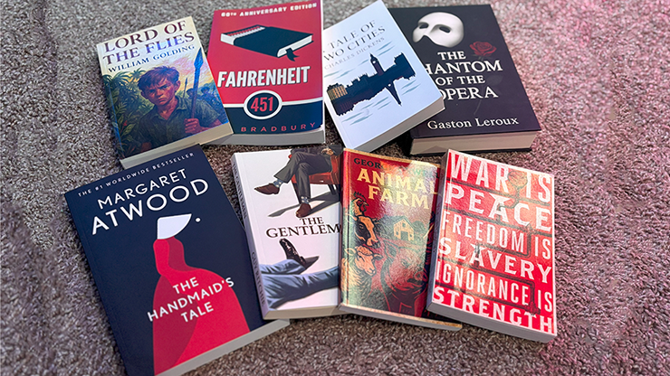 The Progressive Book Test by Michael O'Brien (Animal Farm)