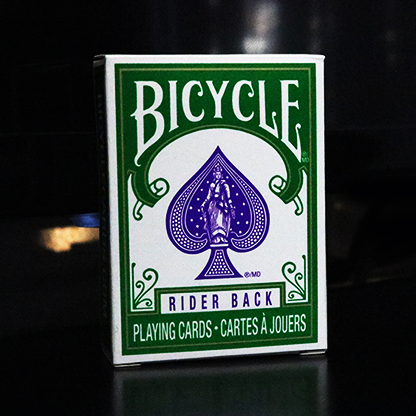 Mini Bicycle Cards (Green)