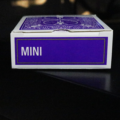 Mini Bicycle Cards (Purple)