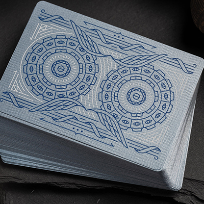 Celestial Noesis Playing Cards by Giovanni Meroni(Blue)
