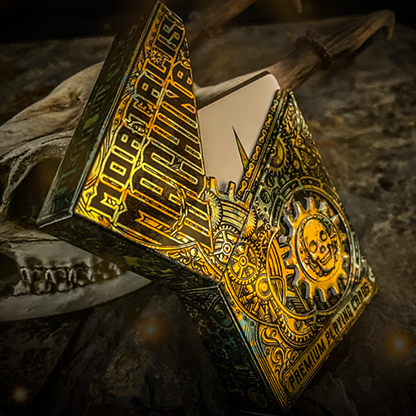 Mortalis Machina Cobalt Edition Playing Cards