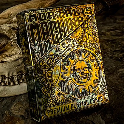 Mortalis Machina Cobalt Edition Playing Cards