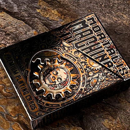 Mortalis Machina Iron Edition Playing Cards