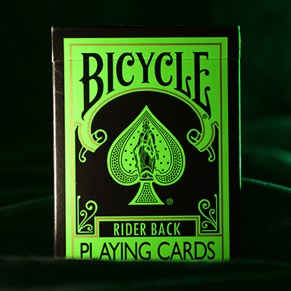 Bicycle Reverse (Green) Playing Cards – SoCal Playing Cards LLC