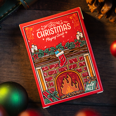 Good Pals Christmas (Santa Edition) Playing Cards