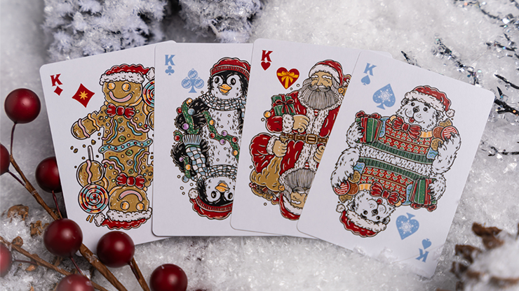 Good Pals Christmas (Snowman Edition) Playing Cards