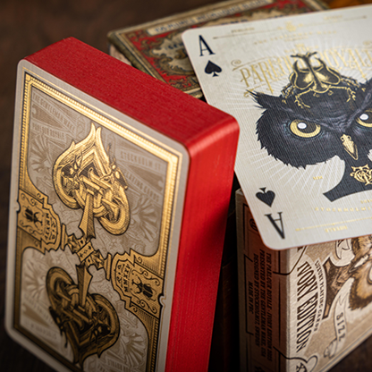 The Parlour Royale Ivory Edition (Red Edge Printing) Playing Cards