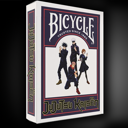 Bicycle Jujutsu Kaisen Playing Cards by US Playing Card
