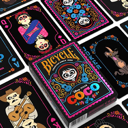 Bicycle Disney Coco Playing Cards by US Playing Card