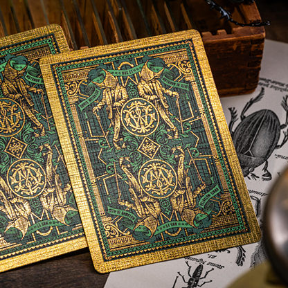 The Beetle Backs (Dynastinae Edition) Playing Cards