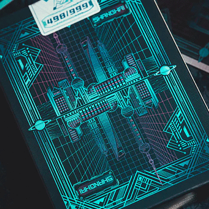 2025 Cardistry Con of China Holo Playing Cards by Bacon Magic