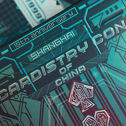 2025 Cardistry Con of China Holo Playing Cards by Bacon Magic