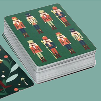 Christmas Nutcracker Playing Cards