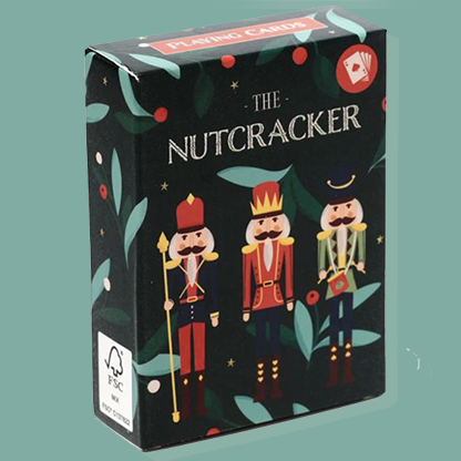 Christmas Nutcracker Playing Cards by Puckator UK