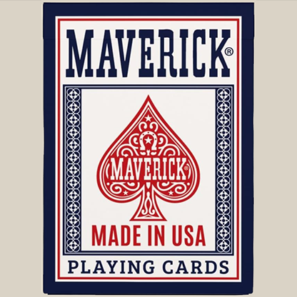 Maverick Made in the USA (Blue) Playing Cards