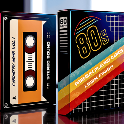 80s Playing Cards