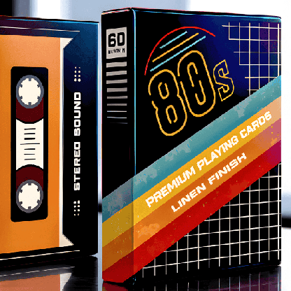 80s Playing Cards