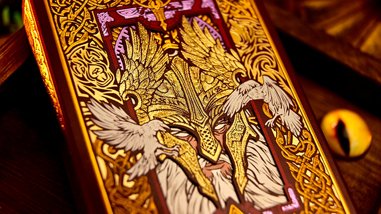 The Norse Myths Series (Odin) Playing Cards