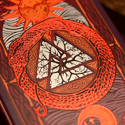 The Norse Myths Series (Fenrir) Playing Cards