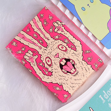 Mad Bunny Playing Cards