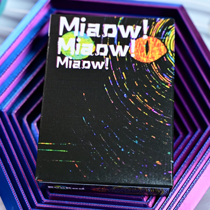 Radio Cat V1 Deck by Evokad