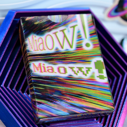 Radio Cat V2 Deck with Grating tuck case by Evokad