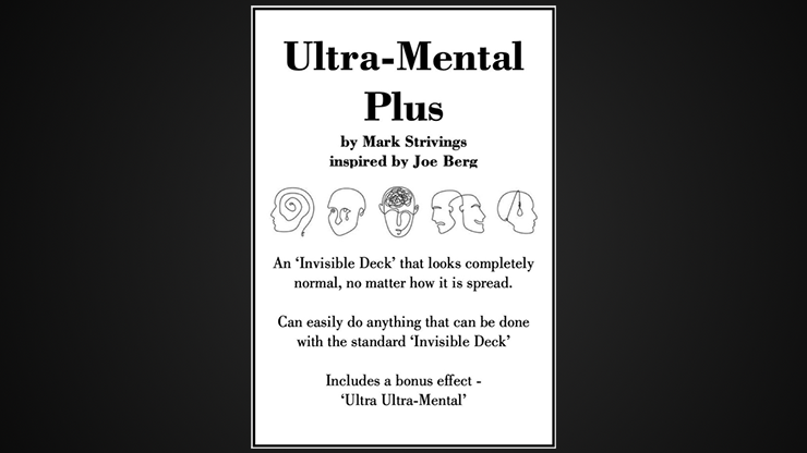 Ultra-Mental Plus by Mark Strivings (Red)