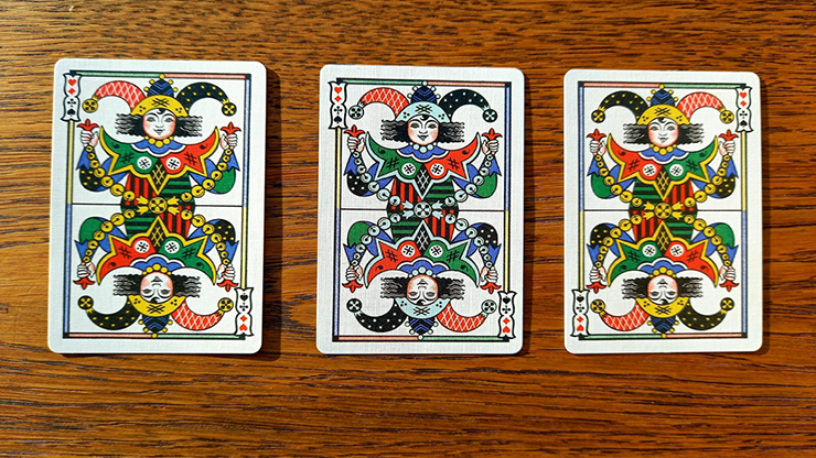 Vaivorykšte (Standard) Playing Cards