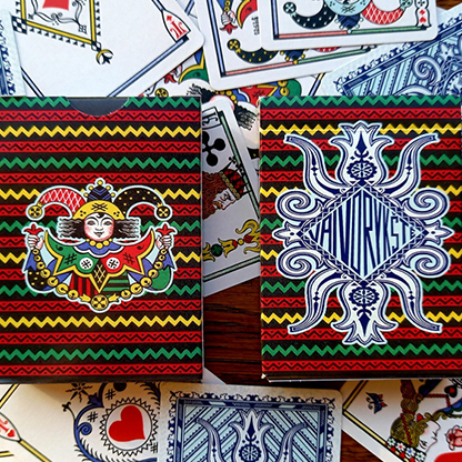 Vaivorykšte (Standard) Playing Cards