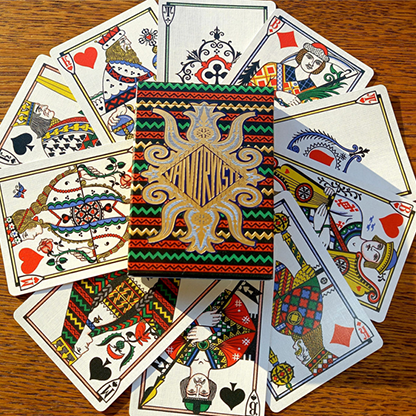 Vaivorykšte (Limited Edition) Playing Cards