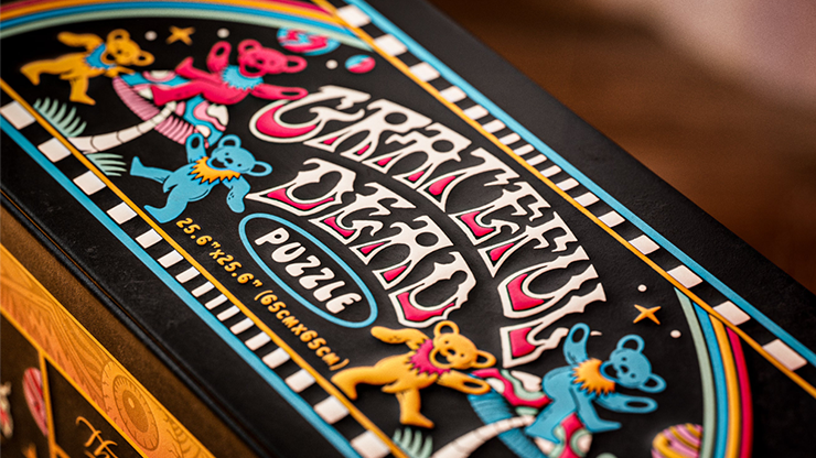 Grateful Dead Jigsaw Puzzle by theory11