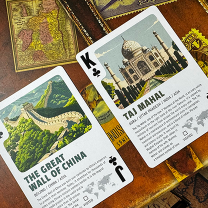 Travel the World Deck Volume 1 by Midnight Cards