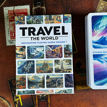 Travel the World Deck Volume 1 by Midnight Cards