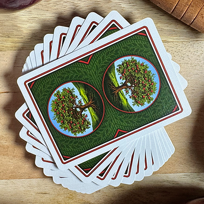 Johnny Appleseed Deck by Midnight Cards