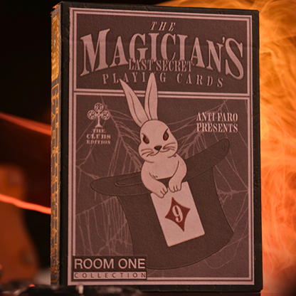 The Magician's Last Secret (Clubs Edition) Playing Cards by Anti-Faro