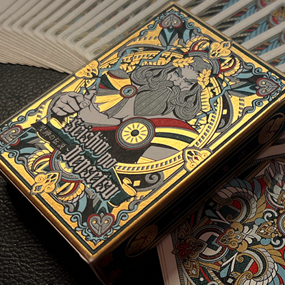 Sacred Legends: Seishin no Densetsu (Gold Edition) Playing Cards by HypieLab