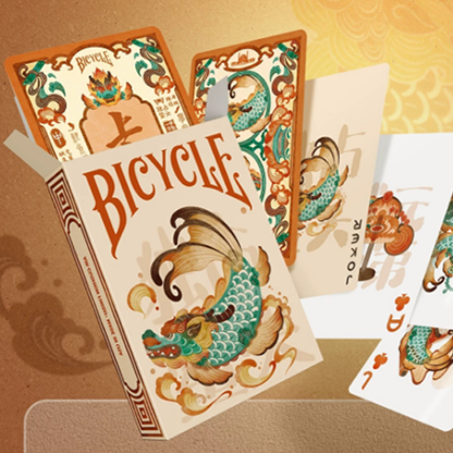 Bicycle Mascot (Legendary Turtle) Playing Cards